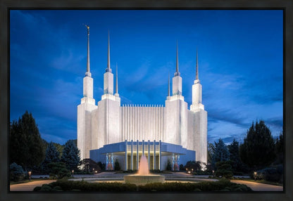 Washington DC Sapphire Glow