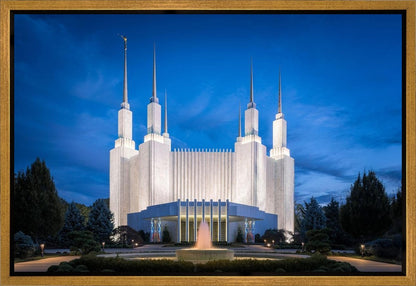 Washington DC Sapphire Glow