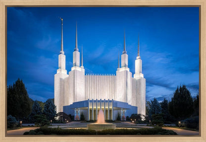 Washington DC Sapphire Glow