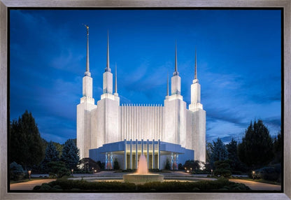 Washington DC Sapphire Glow