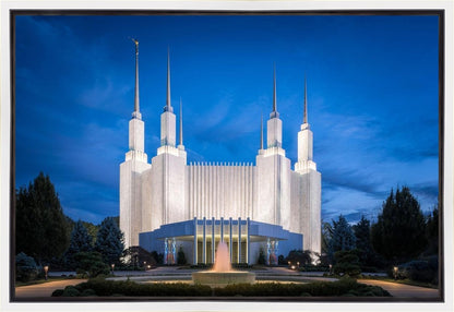 Washington DC Sapphire Glow