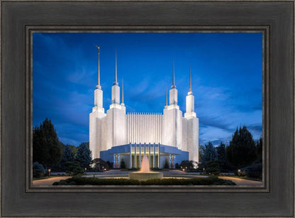 Washington DC Sapphire Glow