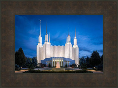 Washington DC Sapphire Glow