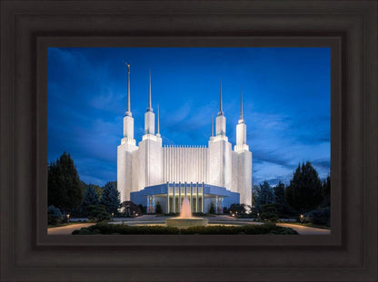 Washington DC Sapphire Glow