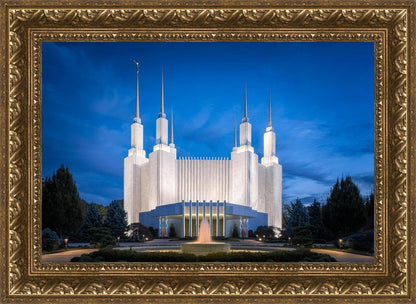 Washington DC Sapphire Glow