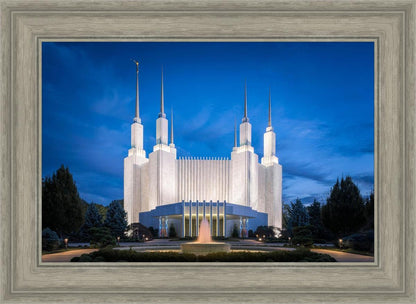 Washington DC Sapphire Glow