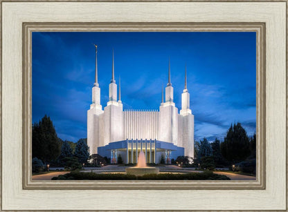 Washington DC Sapphire Glow