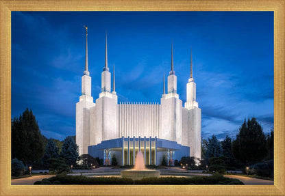 Washington DC Sapphire Glow