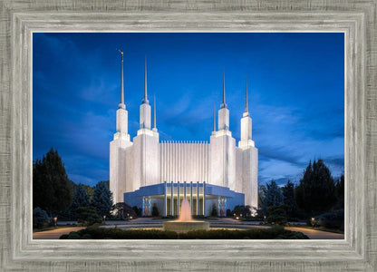 Washington DC Sapphire Glow