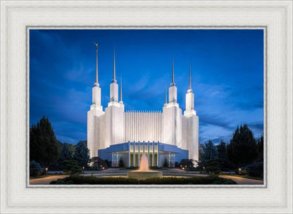 Washington DC Sapphire Glow