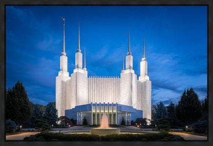 Washington DC Sapphire Glow