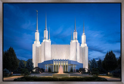 Washington DC Sapphire Glow