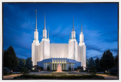 Washington DC Sapphire Glow