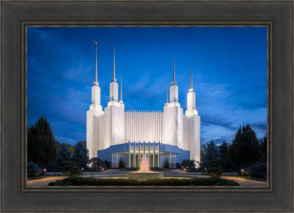 Washington DC Sapphire Glow