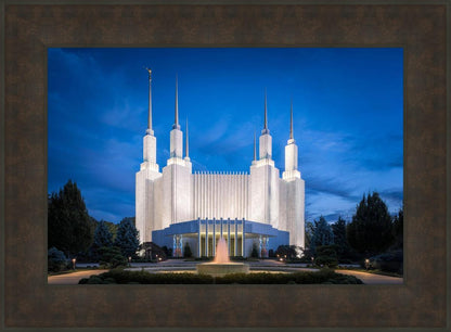 Washington DC Sapphire Glow