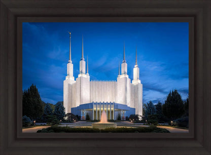 Washington DC Sapphire Glow