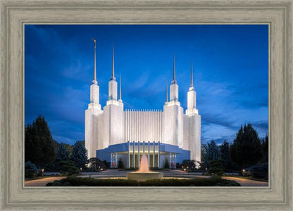 Washington DC Sapphire Glow