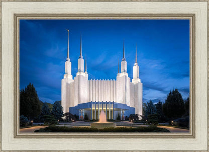 Washington DC Sapphire Glow