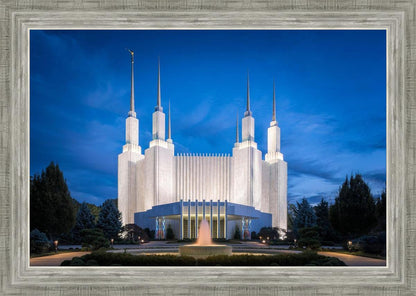 Washington DC Sapphire Glow