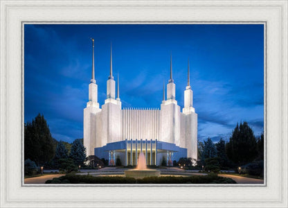 Washington DC Sapphire Glow