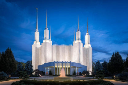 Washington DC Sapphire Glow