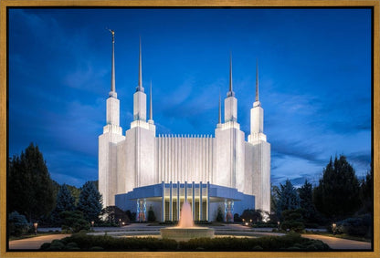 Washington DC Sapphire Glow