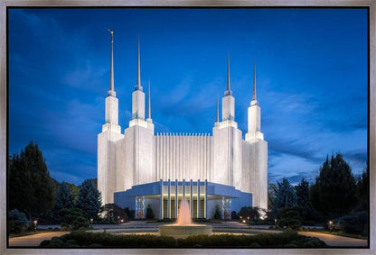 Washington DC Sapphire Glow