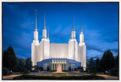 Washington DC Sapphire Glow