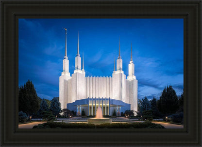 Washington DC Sapphire Glow