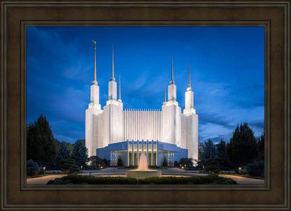 Washington DC Sapphire Glow