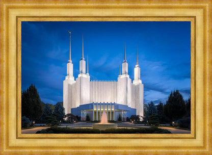 Washington DC Sapphire Glow