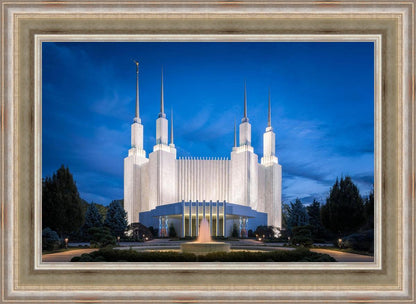 Washington DC Sapphire Glow