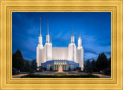 Washington DC Sapphire Glow