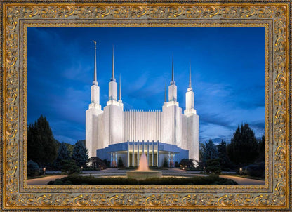 Washington DC Sapphire Glow