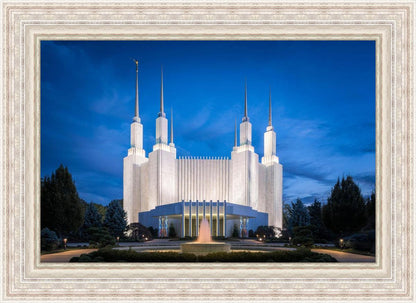 Washington DC Sapphire Glow