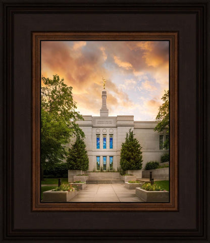 Winter Quarters Summer Window