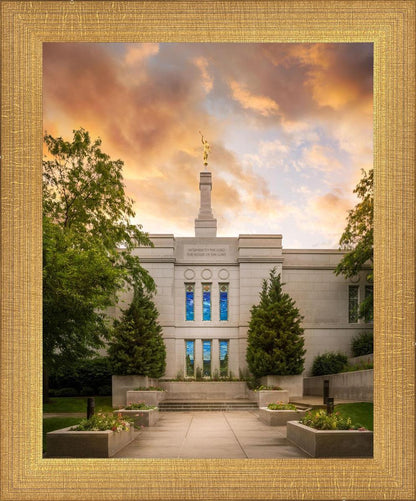 Winter Quarters Summer Window