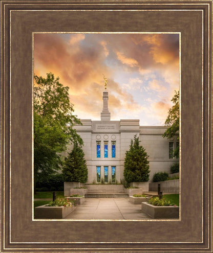 Winter Quarters Summer Window