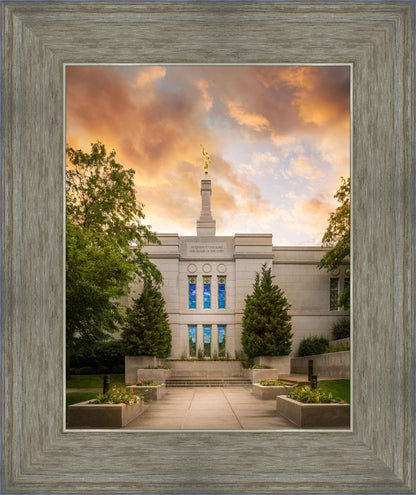 Winter Quarters Summer Window