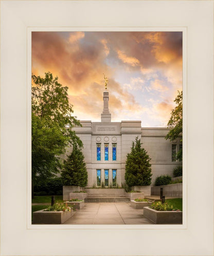 Winter Quarters Summer Window