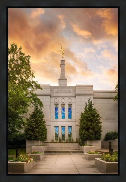 Winter Quarters Summer Window