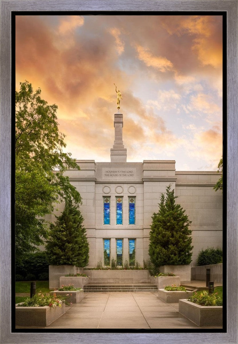 Winter Quarters Summer Window Gallery Wrap