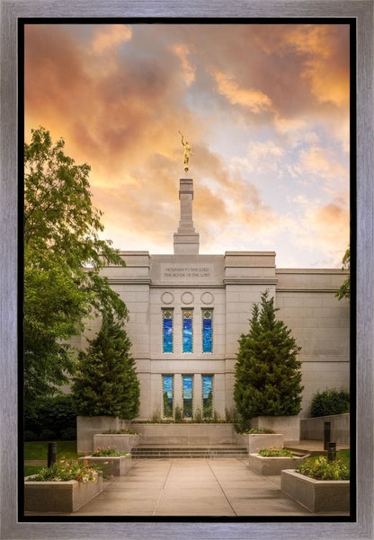 Winter Quarters Summer Window