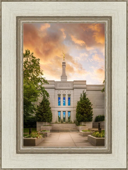 Winter Quarters Summer Window