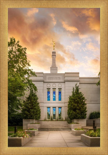 Winter Quarters Summer Window