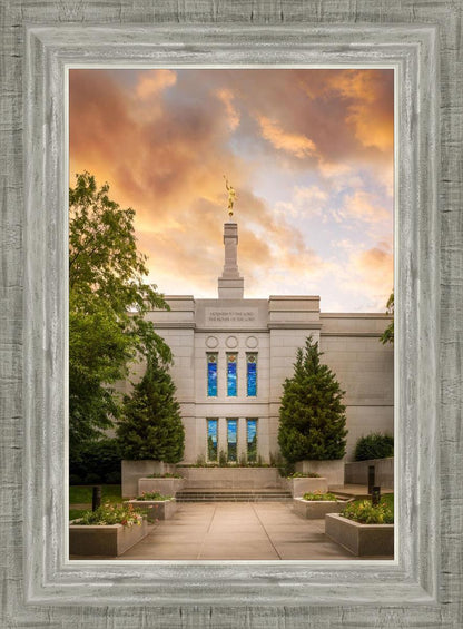 Winter Quarters Summer Window