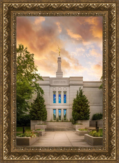 Winter Quarters Summer Window