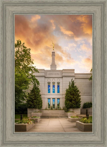 Winter Quarters Summer Window