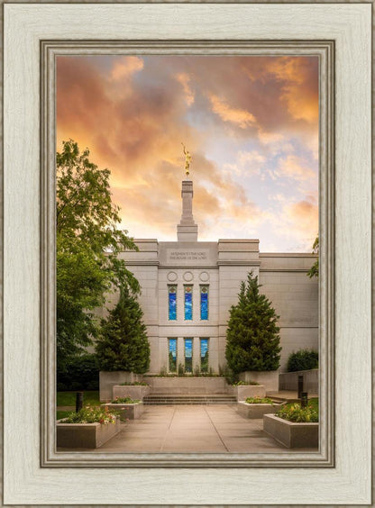 Winter Quarters Summer Window