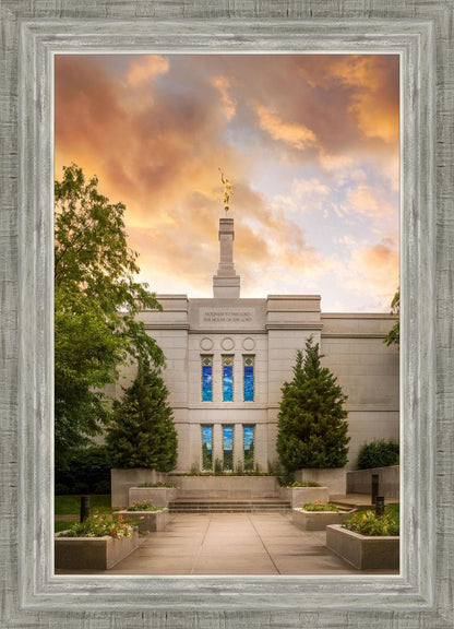 Winter Quarters Summer Window